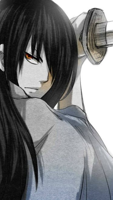 银魂系列超帅黑白手机壁纸下载 速来舔屏