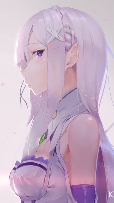 从零开始的爱蜜莉雅 动漫手机壁纸下载