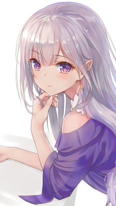 从零开始的爱蜜莉雅 动漫手机壁纸下载