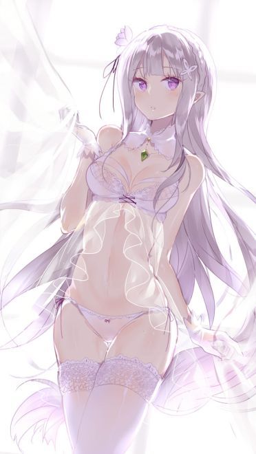 从零开始的爱蜜莉雅 动漫手机壁纸下载