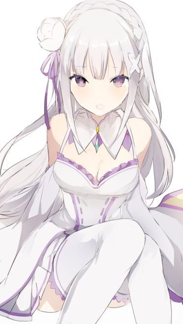 从零开始的爱蜜莉雅 动漫手机壁纸下载