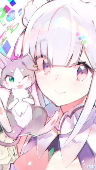 从零开始的爱蜜莉雅 动漫手机壁纸下载