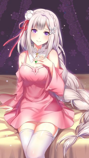 从零开始的爱蜜莉雅 动漫手机壁纸下载