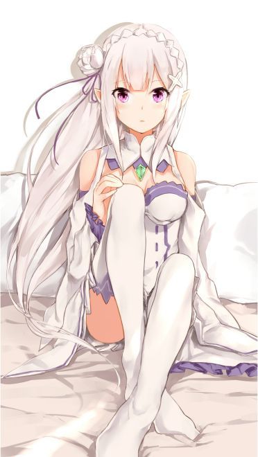 从零开始的爱蜜莉雅 动漫手机壁纸下载