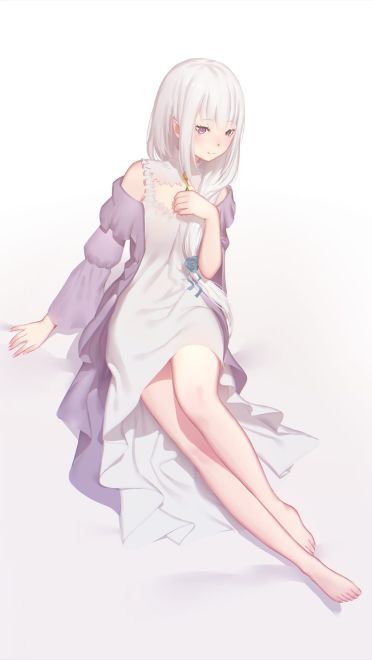 从零开始的爱蜜莉雅 动漫手机壁纸下载