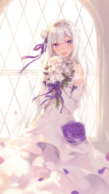 从零开始的爱蜜莉雅 动漫手机壁纸下载