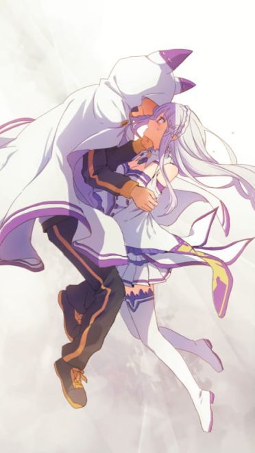 从零开始的爱蜜莉雅 动漫手机壁纸下载