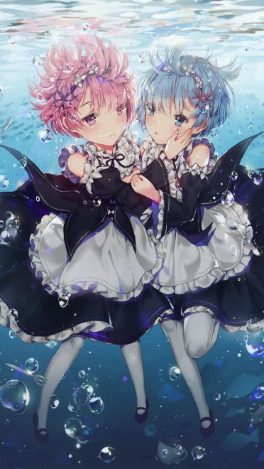 Re 从零开始的蕾姆 动漫手机壁纸下载