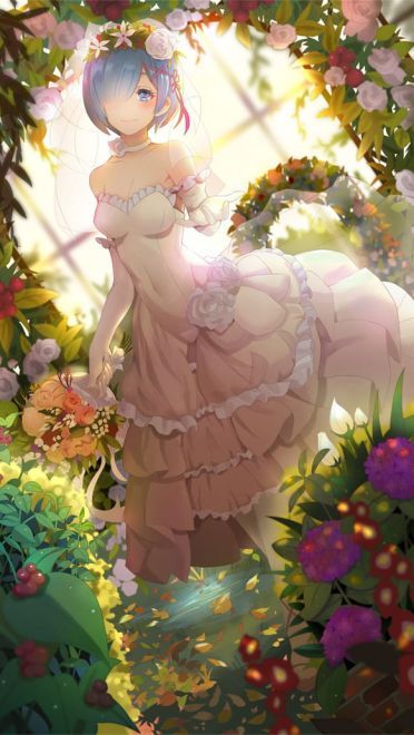 Re 从零开始的蕾姆 动漫手机壁纸下载