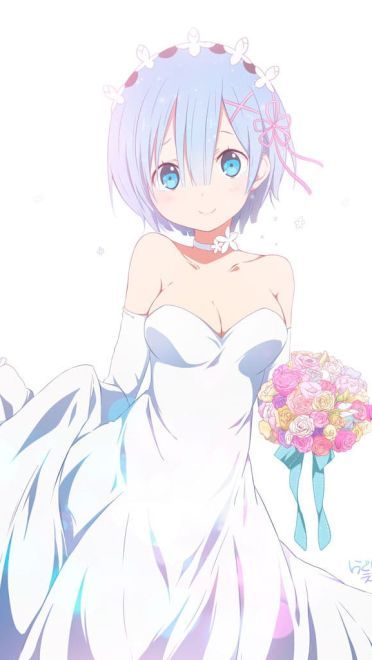 Re 从零开始的蕾姆 动漫手机壁纸下载