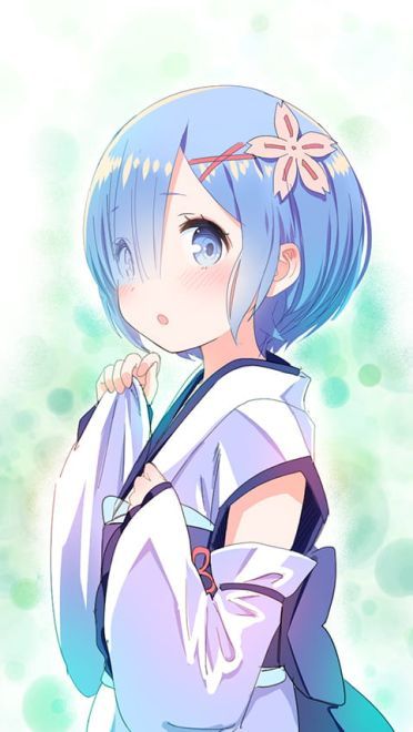 Re 从零开始的蕾姆 动漫手机壁纸下载