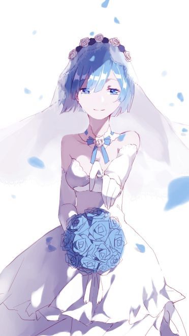 Re 从零开始的蕾姆 动漫手机壁纸下载