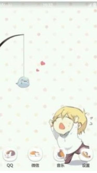 Q版夏目贵志 夏目友人帐 安卓主题