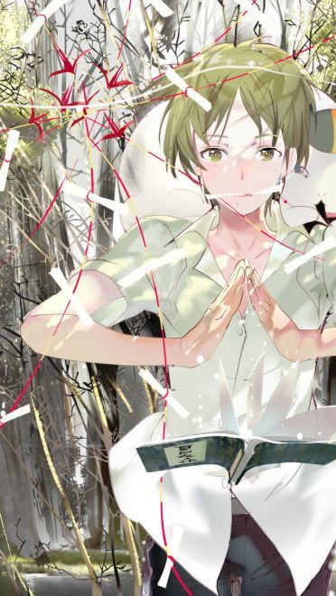 Q版夏目贵志 夏目友人帐 安卓主题