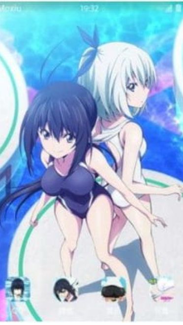 热血福利PK 竞女 安卓主题