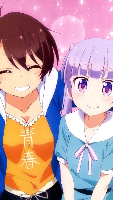 《NEW GAME!》凉风青叶 电脑壁纸下载(1)