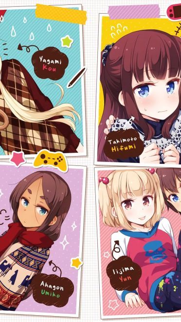 《NEW GAME!》凉风青叶 电脑壁纸下载(1)