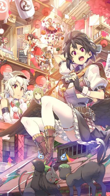 十月十日“萌”节 给你带来一波超萌的手机壁纸(1)