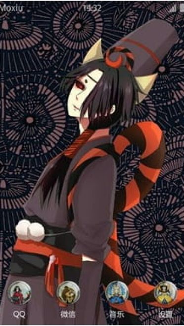 网易手游 阴阳师 鬼使黑&鬼使白 安卓手机主题下载