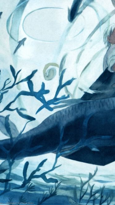 光怪陆离 虫师 动漫电脑壁纸下载