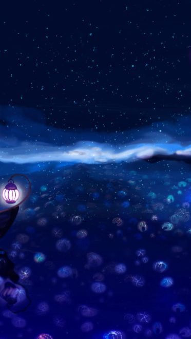 光怪陆离 虫师 动漫电脑壁纸下载