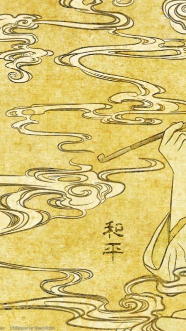 光怪陆离 虫师 动漫电脑壁纸下载