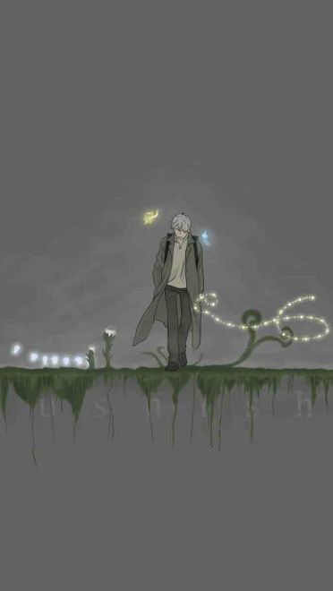 光怪陆离 虫师 动漫电脑壁纸下载