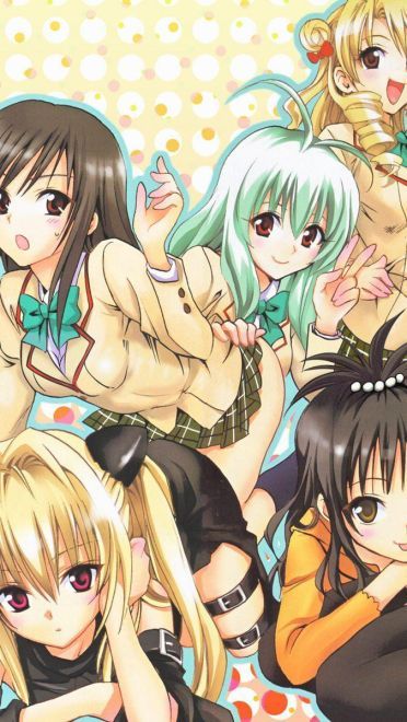 出包王女 动漫高清电脑壁纸下载