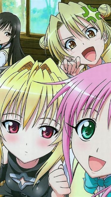 出包王女 动漫高清电脑壁纸下载