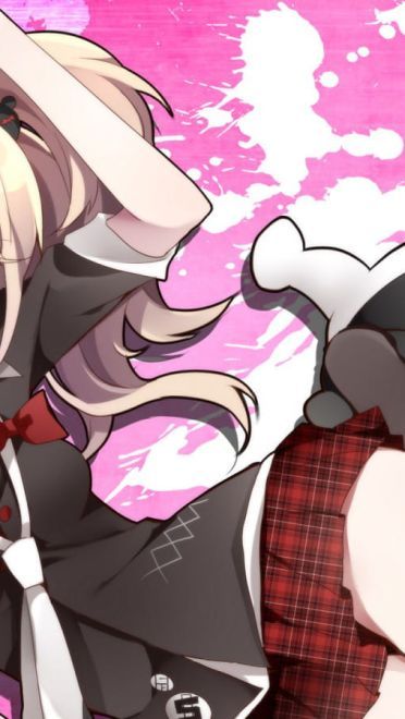 弹丸轮舞 动漫电脑壁纸下载