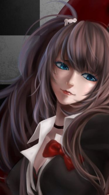 弹丸轮舞 动漫电脑壁纸下载