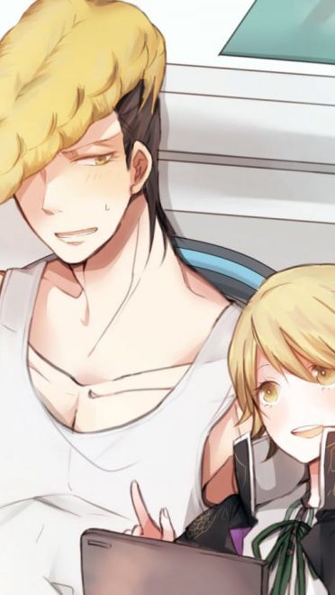 弹丸轮舞 动漫电脑壁纸下载