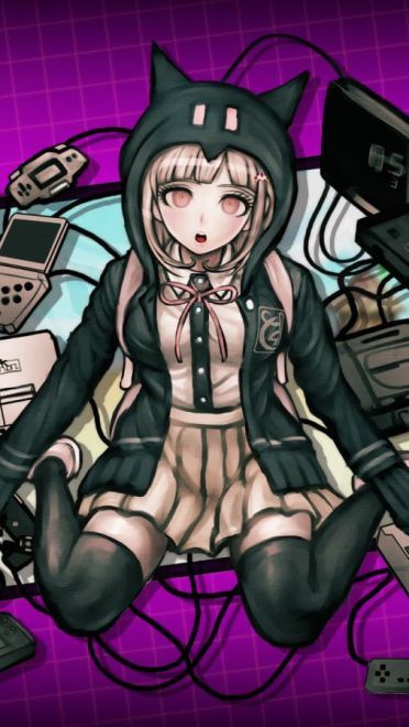 弹丸轮舞 动漫电脑壁纸下载