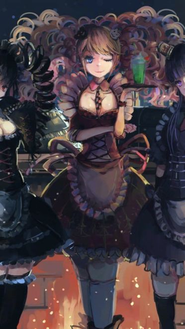 弹丸轮舞 动漫电脑壁纸下载