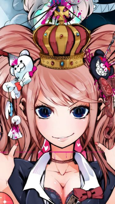 弹丸轮舞 动漫电脑壁纸下载