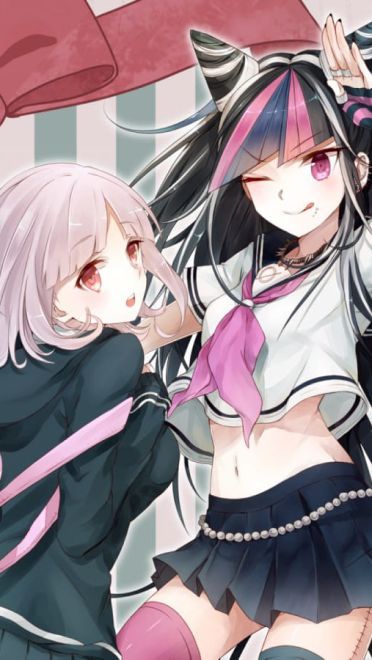 弹丸轮舞 动漫电脑壁纸下载