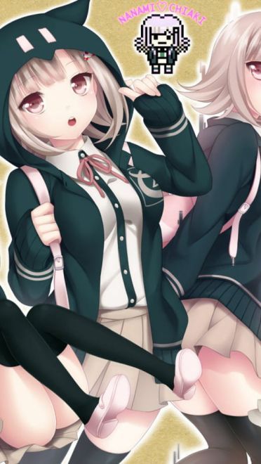 弹丸轮舞 动漫电脑壁纸下载