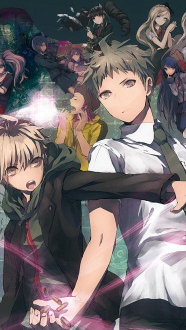 弹丸轮舞 动漫电脑壁纸下载