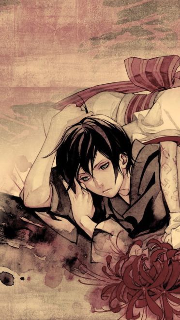 野良神 夜斗 动漫高清电脑壁纸下载