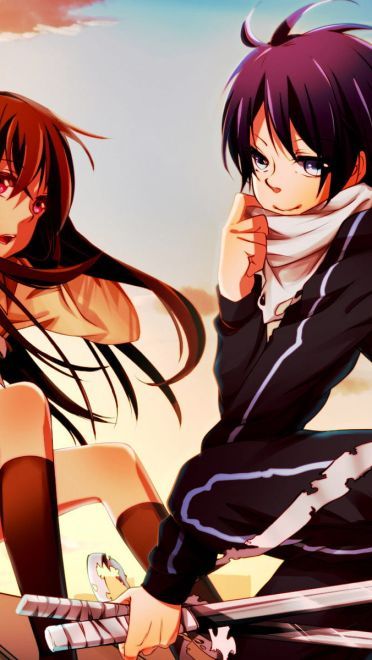 野良神 夜斗 动漫高清电脑壁纸下载