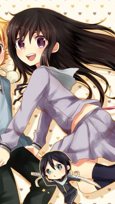 野良神 夜斗 动漫高清电脑壁纸下载