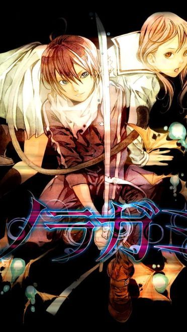 野良神 夜斗 动漫高清电脑壁纸下载