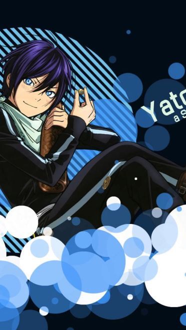 野良神 夜斗 动漫高清电脑壁纸下载