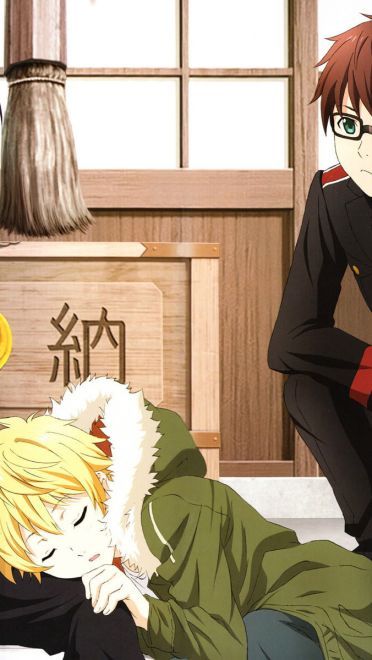 野良神 夜斗 动漫高清电脑壁纸下载