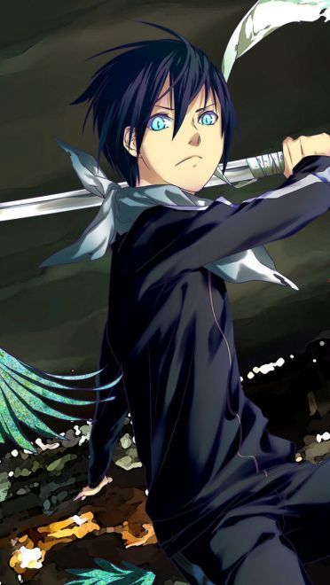 野良神 夜斗 动漫高清电脑壁纸下载