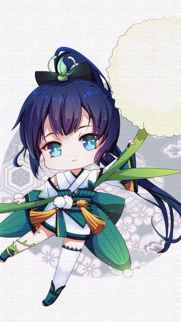 网易手游阴阳师 沉迷于输出见死不救 荧草 高清手机壁纸下载