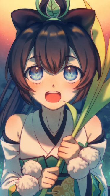 网易手游阴阳师 沉迷于输出见死不救 荧草 高清手机壁纸下载