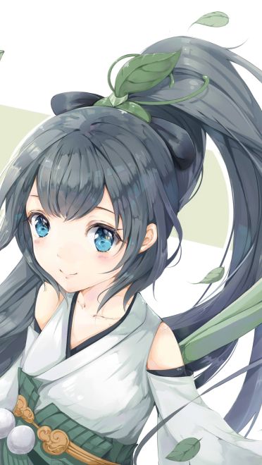 网易手游阴阳师 沉迷于输出见死不救 荧草 高清手机壁纸下载