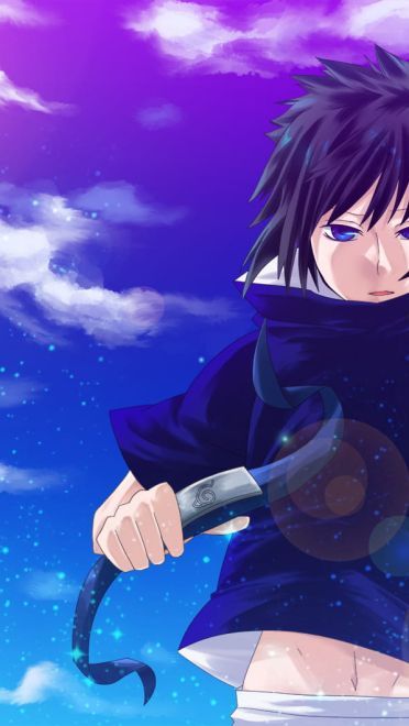 天才少年 宇智波佐助 桌面壁纸下载(1)