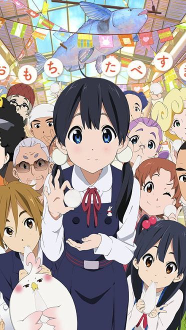 玉子的爱情故事 玉子市场手机壁纸下载(1)